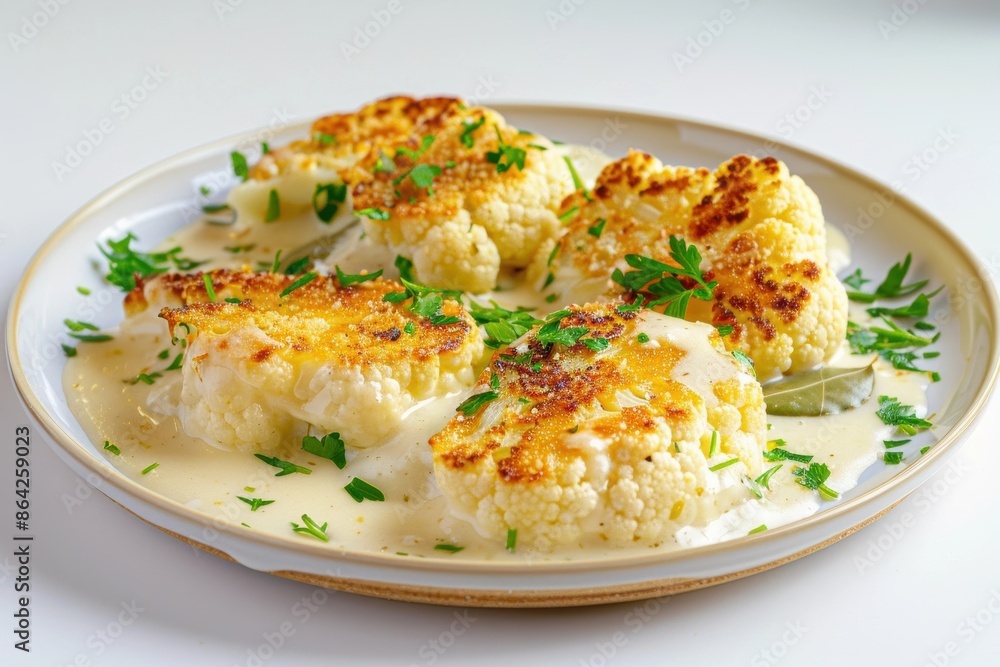 Cauliflower Gratin with Gruyere and Nutty Crust Cauliflower Gratin with Gruyere and Nutty Crust