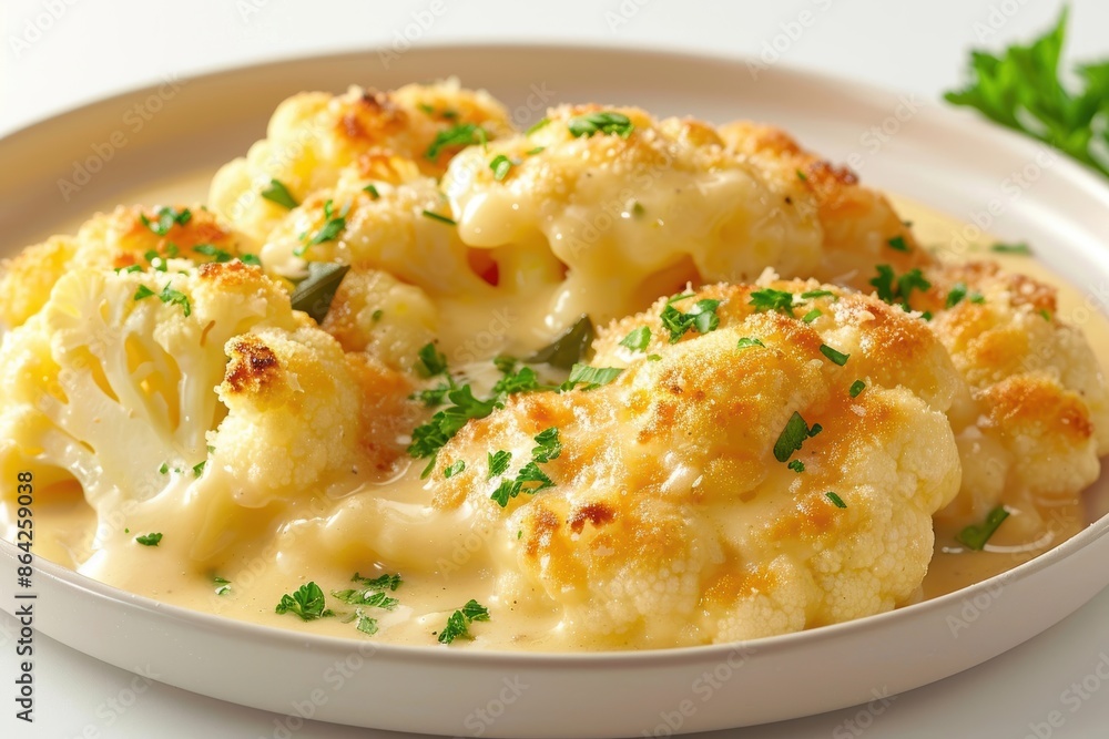 Cauliflower Gratin with Gruyere and Cognac Infused Sauce Cauliflower Gratin with Gruyere and Cognac Infused Sauce