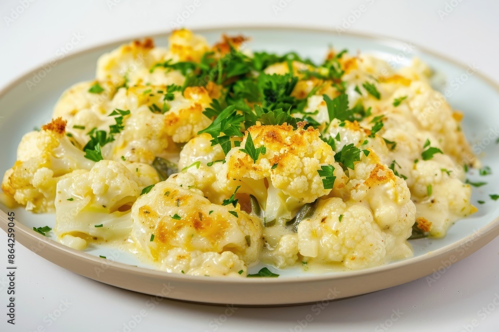 Creamy Cauliflower Gratin with Gruyere and Cognac Creamy Cauliflower Gratin with Gruyere and Cognac