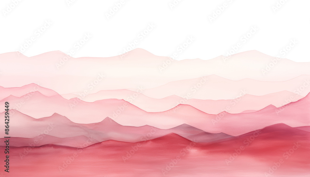 red sea watercolor isolated on transparent background cutout red sea watercolor isolated on transparent background cutout