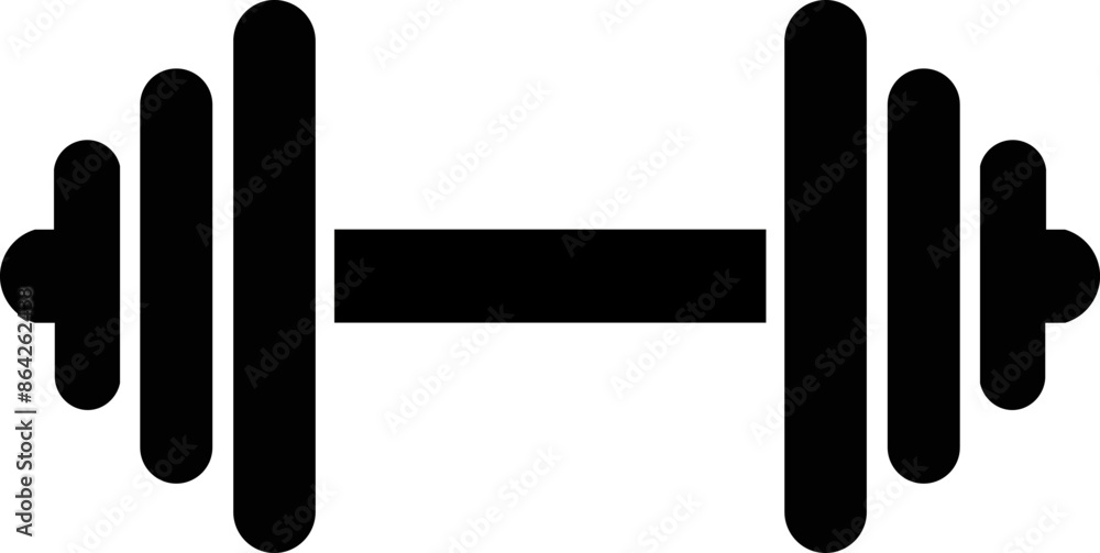 Minimalist gym alter illustration. Change from gym to use as an icon or logo Minimalist gym alter illustration. Change from gym to use as an icon or logo