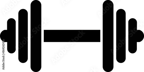Minimalist gym alter illustration. Change from gym to use as an icon or logo