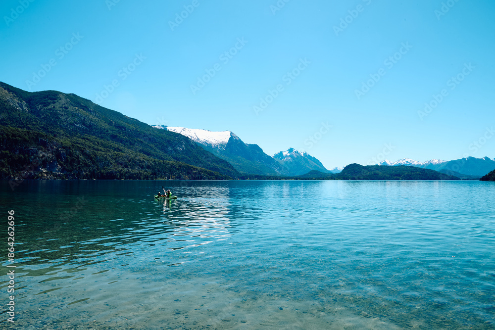 Beautiful mountain lake. Transparent blue water. Beautiful mountain lake. Transparent blue water.