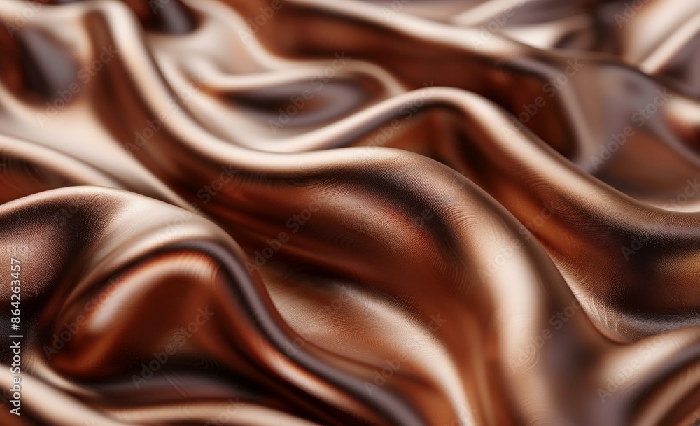 Brown background luxury cloth or wavy folds of grunge silk texture. Brown background luxury cloth or wavy folds of grunge silk texture.