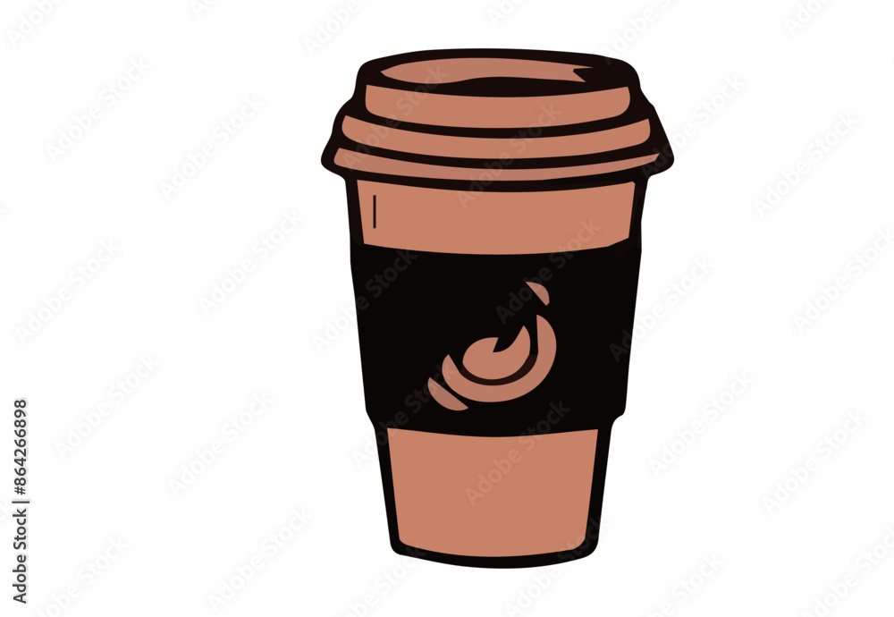 Coffee cup logo images illustration design Coffee cup logo images illustration design