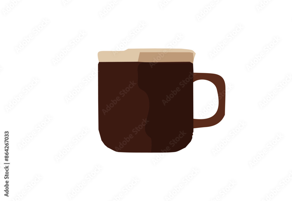 Coffee cup logo images illustration design Coffee cup logo images illustration design