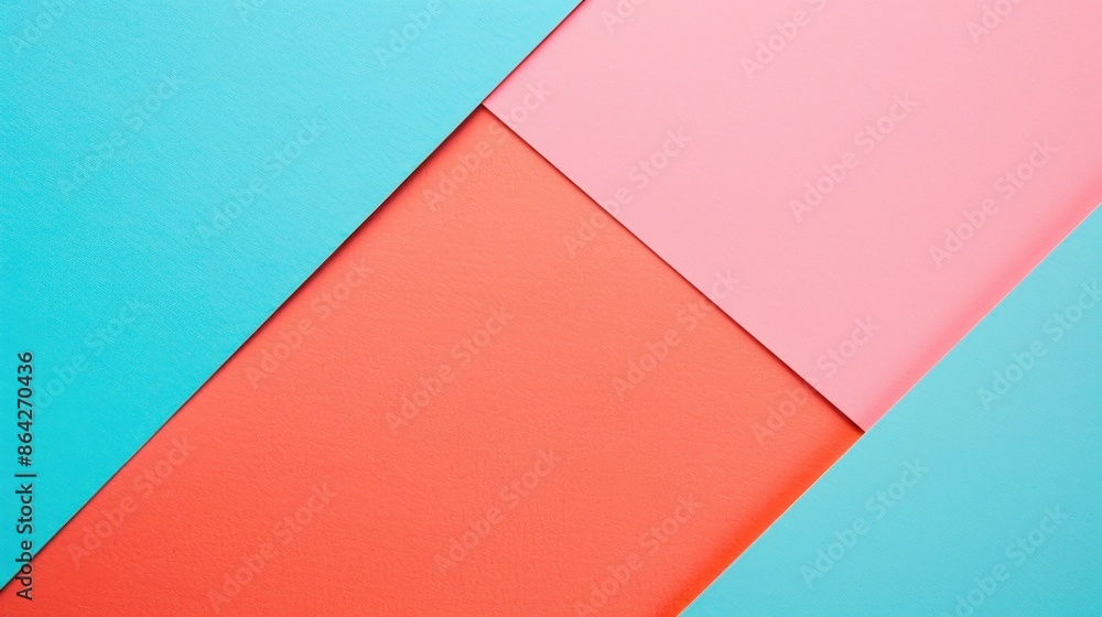 Abstract Geometric Background with Vibrant Colors Abstract Geometric Background with Vibrant Colors