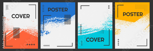 Fotografi Vector illustration
