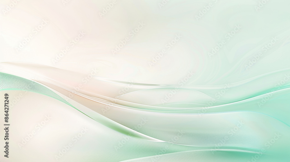 green color waves, abstract shapes and texture as background, modern art wallpaper green color waves, abstract shapes and texture as background, modern art wallpaper