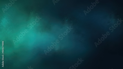 Abstract Blue and Green Swirls
