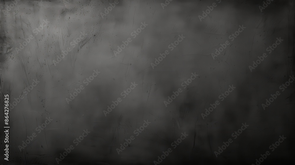 Dark Gray Scratched Texture
