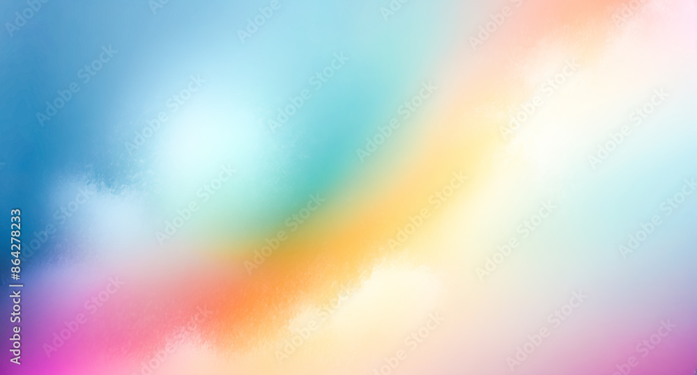Obraz premium Abstract Pastel Gradient Background