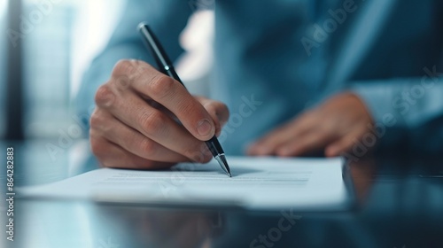 Real estate agent reviewing legal terms and conditions for property contracts, discussing with a colleague in a modern office, welllit, clear focus, high detail