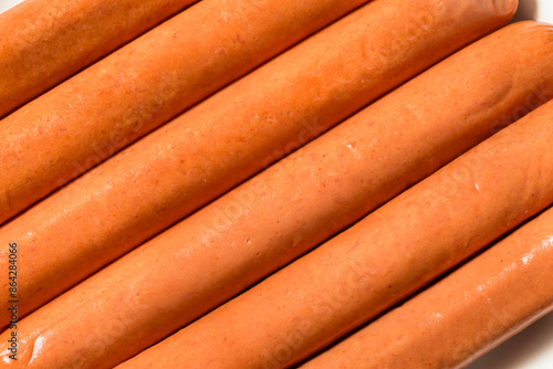 Uncured Uncooked Hot Dogs photo