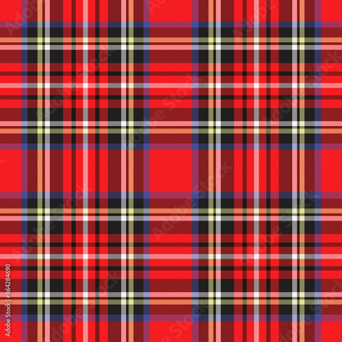 Plaid pattern,Tartan pattern,Check pattern Scottish style of colored lines most perfect design seamless pattern texture for fabric design,EPS 10
