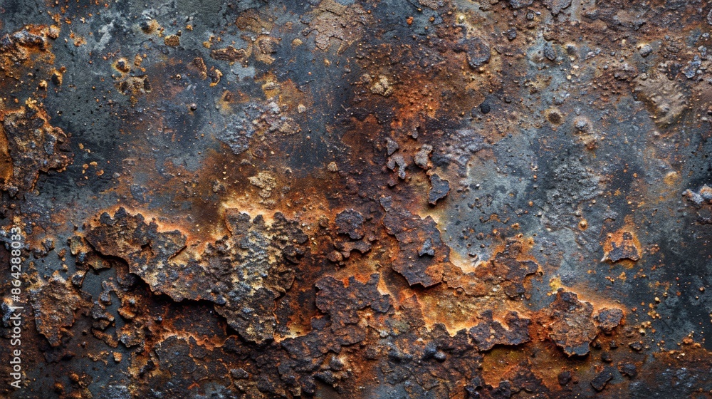 Weathered Rusty Metal Texture Background with Decay and Corrosion Patterns for Industrial Design Concepts Weathered Rusty Metal Texture Background with Decay and Corrosion Patterns for Industrial Design Concepts