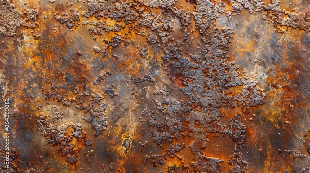 Abstract Rusty and Corroded Metal Surface Texture Background Abstract Rusty and Corroded Metal Surface Texture Background
