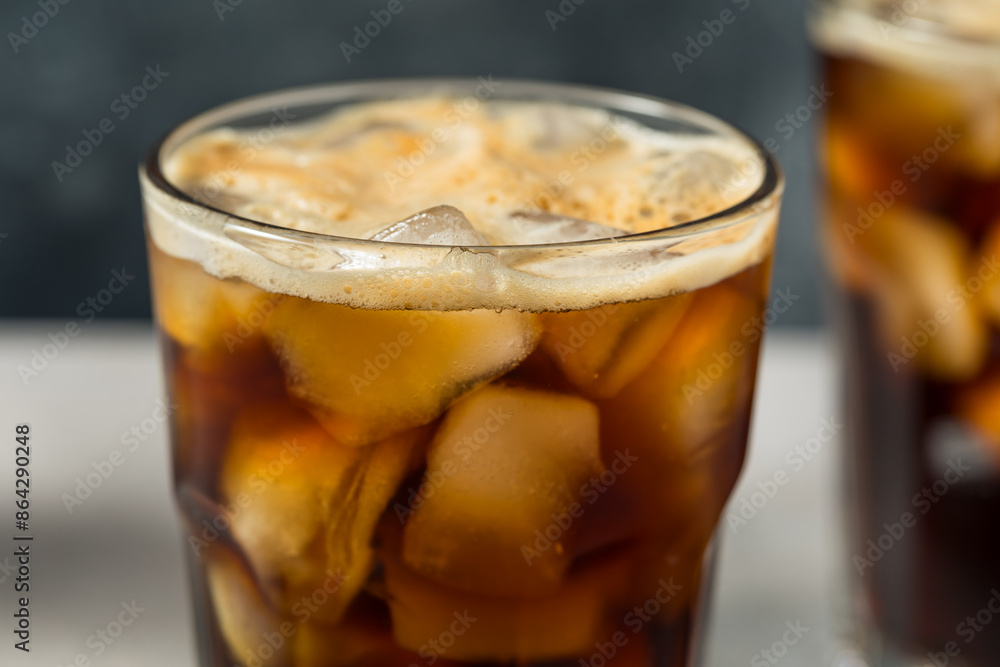 Cold Iced Americano Coffee Cold Iced Americano Coffee