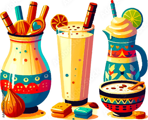 Traditional Mexican drinks