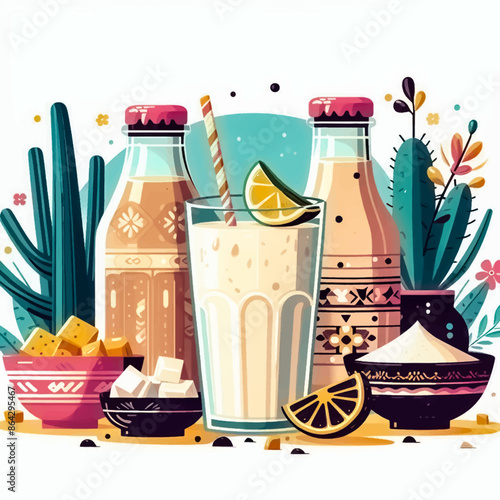 Traditional Mexican drinks