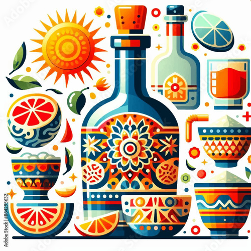 Traditional Mexican drinks
