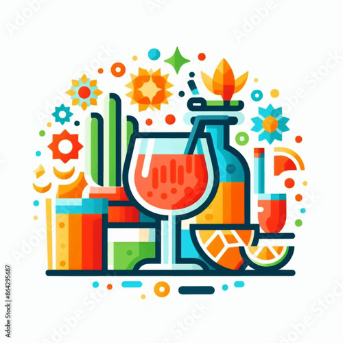 Traditional Mexican drinks