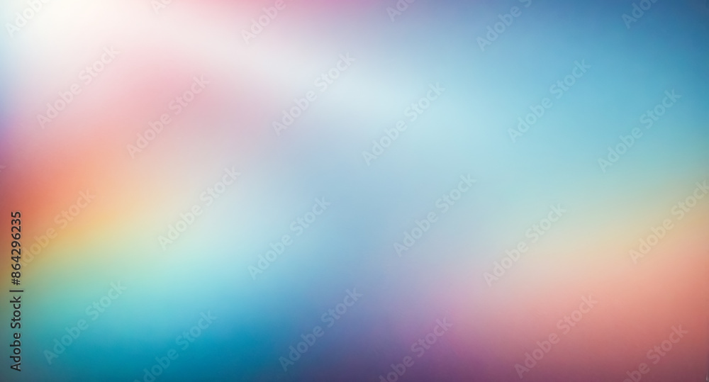 Abstract Colorful Gradient Background