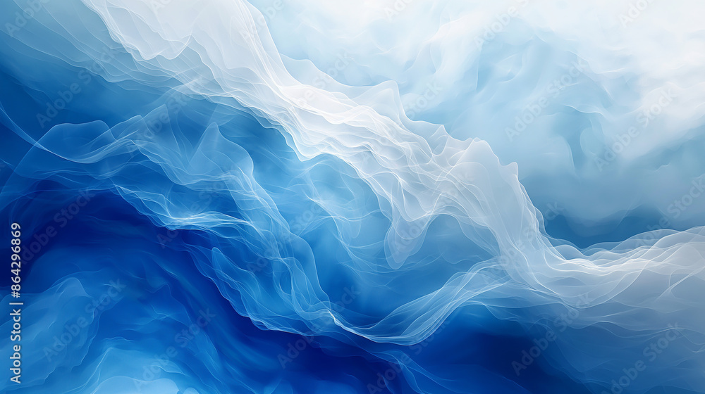 Smoke background, blue and white swirl texture, similar to swirling clouds or water, creating a lively and surreal background, perfect for web design projects. Smoke background, blue and white swirl texture, similar to swirling clouds or water, creating a lively and surreal background, perfect for web design projects.