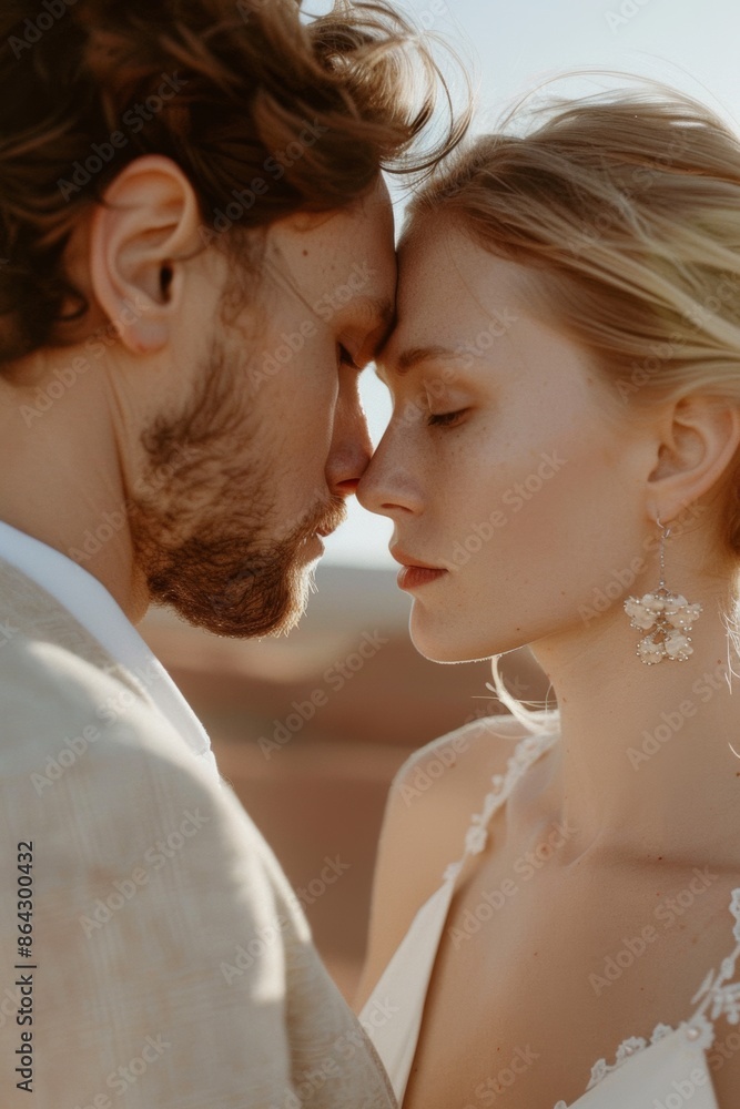 serene newlyweds together in a nature setting bridal photoshoot blonde bride serene newlyweds together in a nature setting bridal photoshoot blonde bride