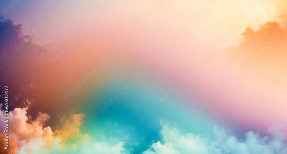 Abstract Colorful Sky Background Abstract Colorful Sky Background