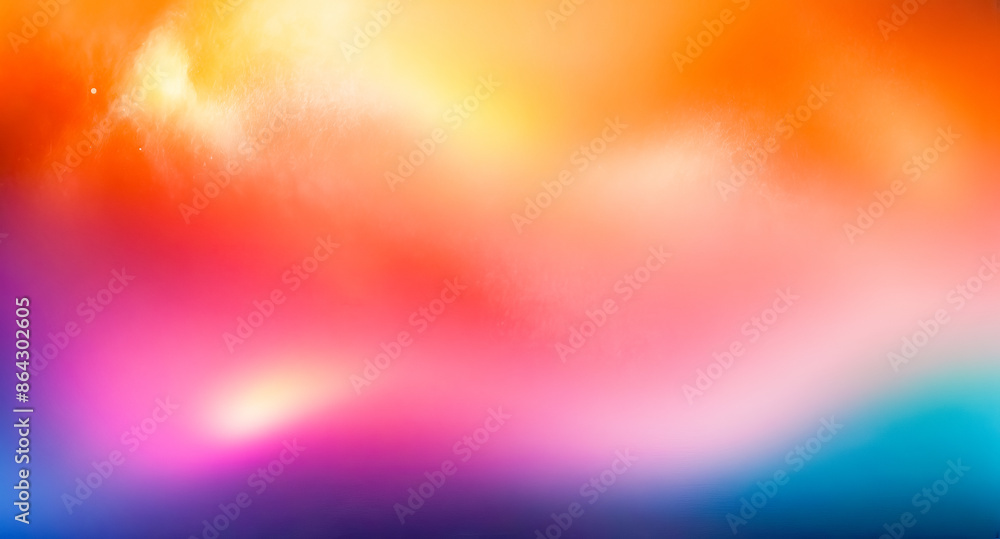 Abstract Colorful Gradient Background Abstract Colorful Gradient Background