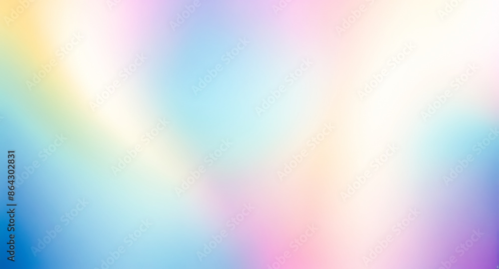 Obraz premium Abstract Pastel Gradient Background