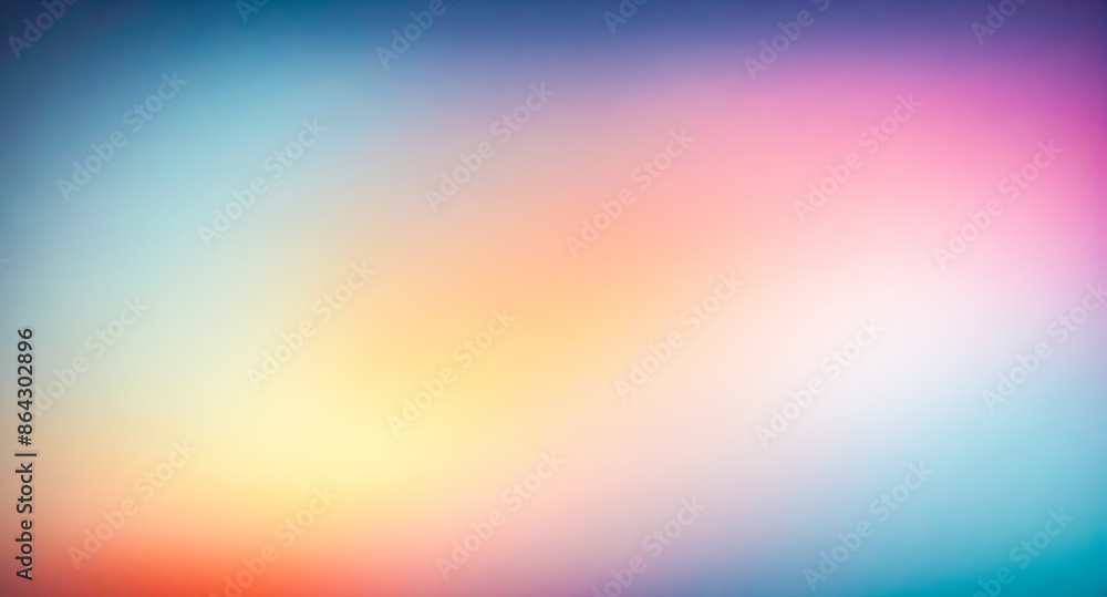 Obraz premium Abstract Colorful Gradient Background