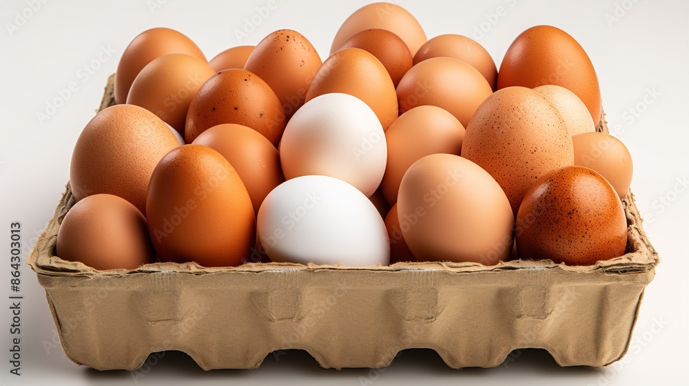 eggs in a box eggs in a box