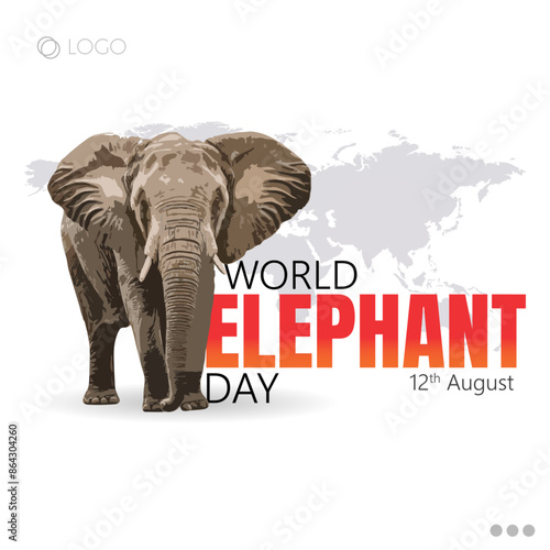 Elephant Day celebrated on August 12th, raises awareness about the urgent need to protect elephants
