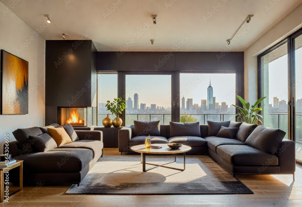 A beautiful photo of a modern luxury living room apartment minimalistic contemporary living A beautiful photo of a modern luxury living room apartment minimalistic contemporary living