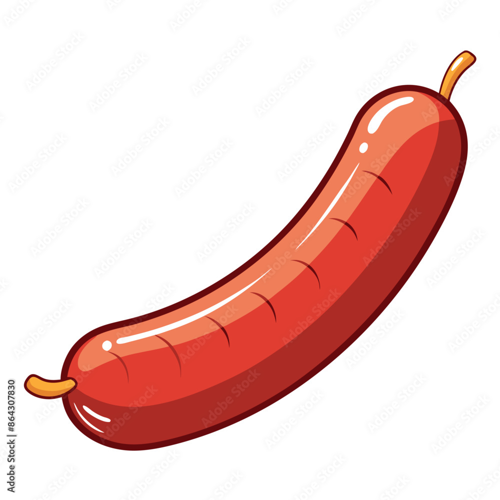 Icon of grilled sausage Isolated on a white backdrop, a vector icon of a grilled sausage for site design
Icon of grilled sausage Isolated on a white backdrop, a vector icon of a grilled sausage for site design