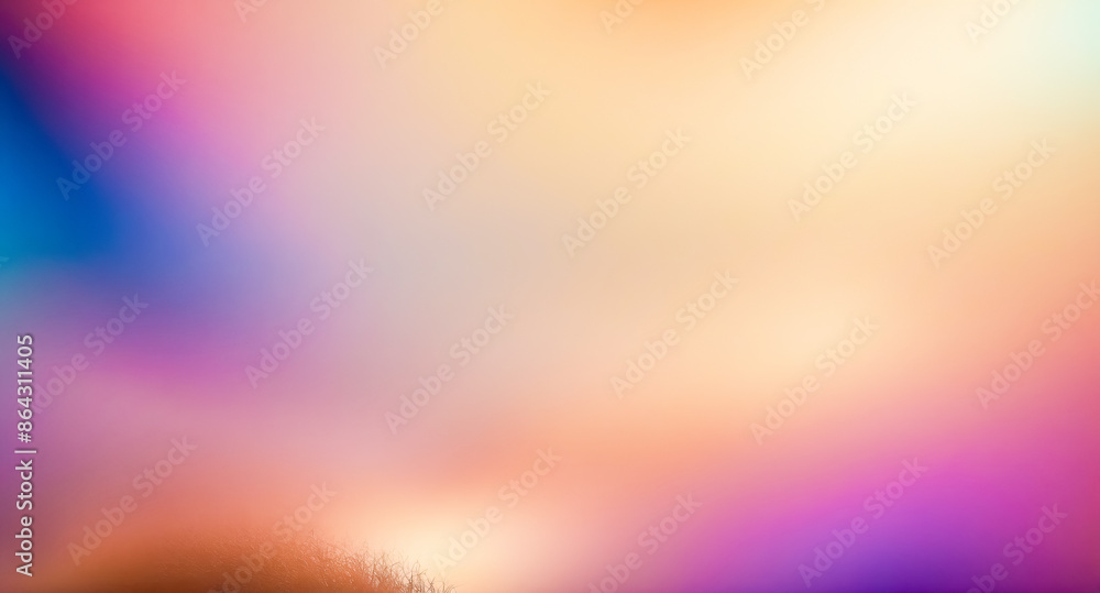 Abstract Blurred Background with Pastel Colors Abstract Blurred Background with Pastel Colors