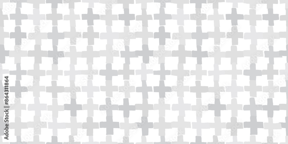 Geometric illustration background. Seamless pattern.Vector. 幾何学イラストパターン　背景素材
