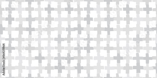 Geometric illustration background. Seamless pattern.Vector. 幾何学イラストパターン　背景素材
