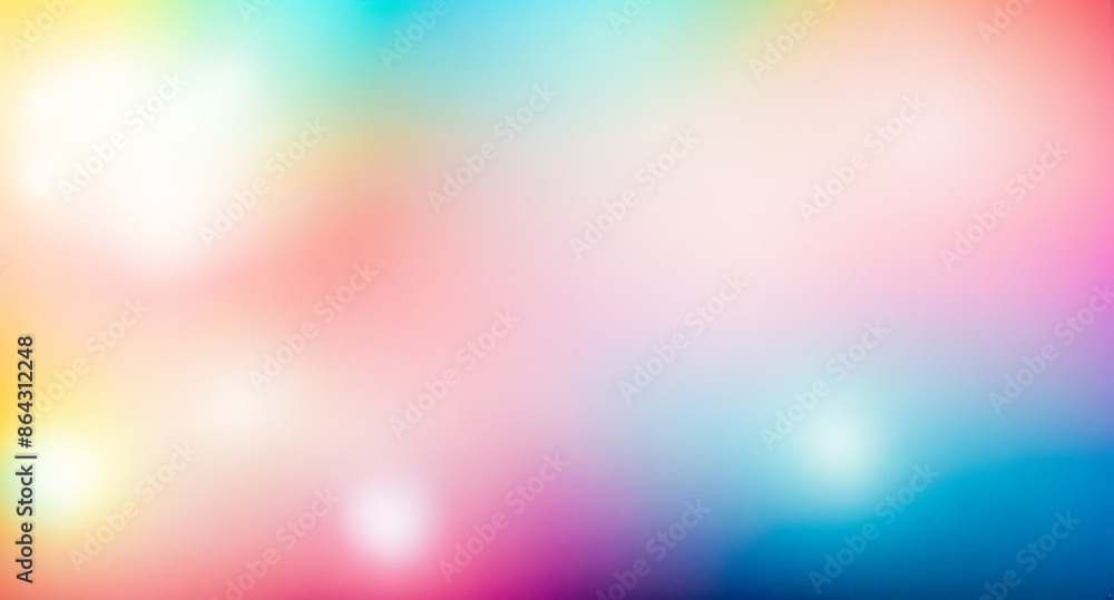 Abstract Colorful Blurred Background with Lights Abstract Colorful Blurred Background with Lights