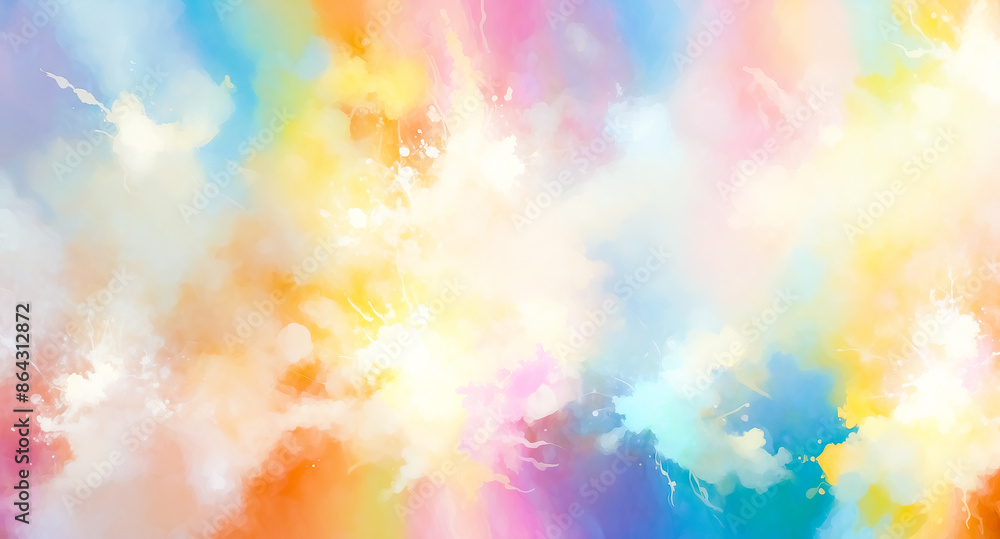 Abstract Watercolor Background Abstract Watercolor Background