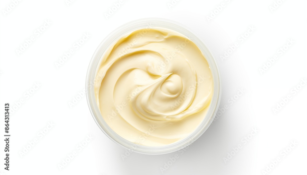 ivory creme sauce yogurt in a glass ivory creme sauce yogurt in a glass