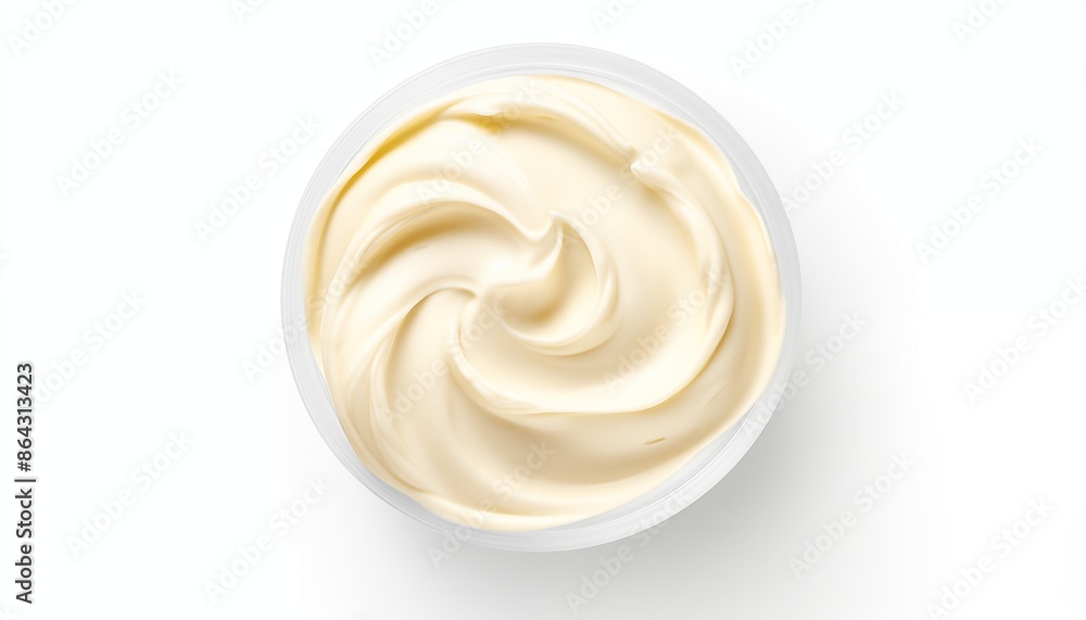 ivory creme sauce yogurt in a glass ivory creme sauce yogurt in a glass