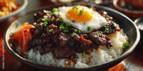 Tapsilog on the table photo