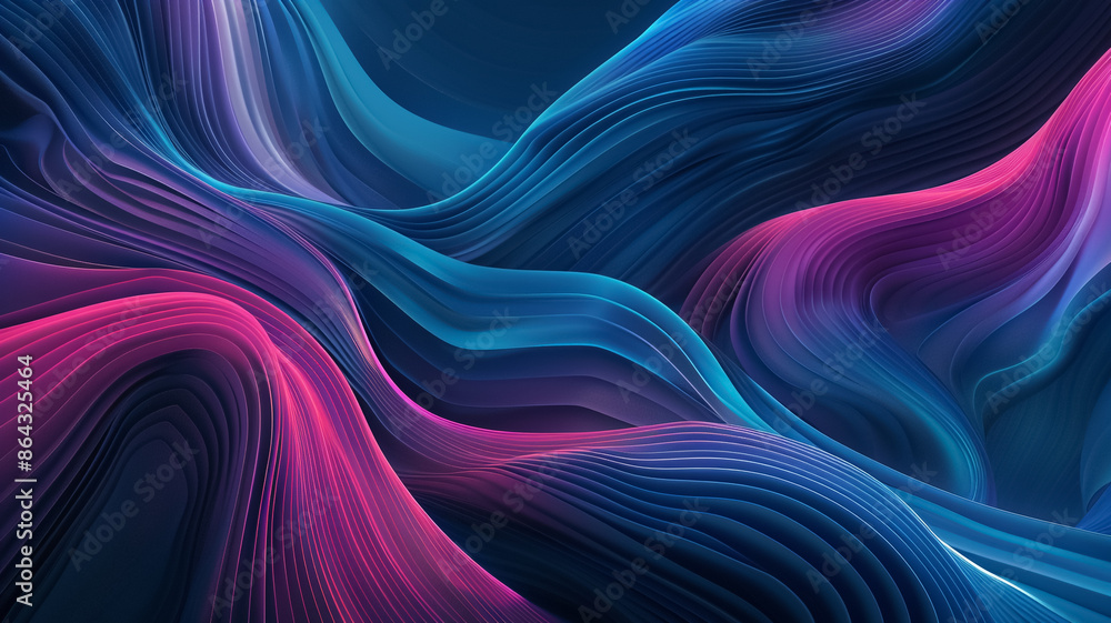 colorful wave abstract background colorful wave abstract background