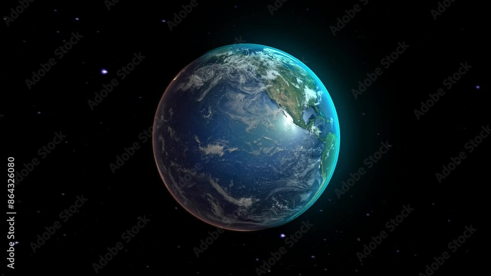 Realistic Earth Zoom to Countries from Space and Orbit Jordan Version 4K 60 FPS Realistic Earth Zoom to Countries from Space and Orbit Jordan Version 4K 60 FPS