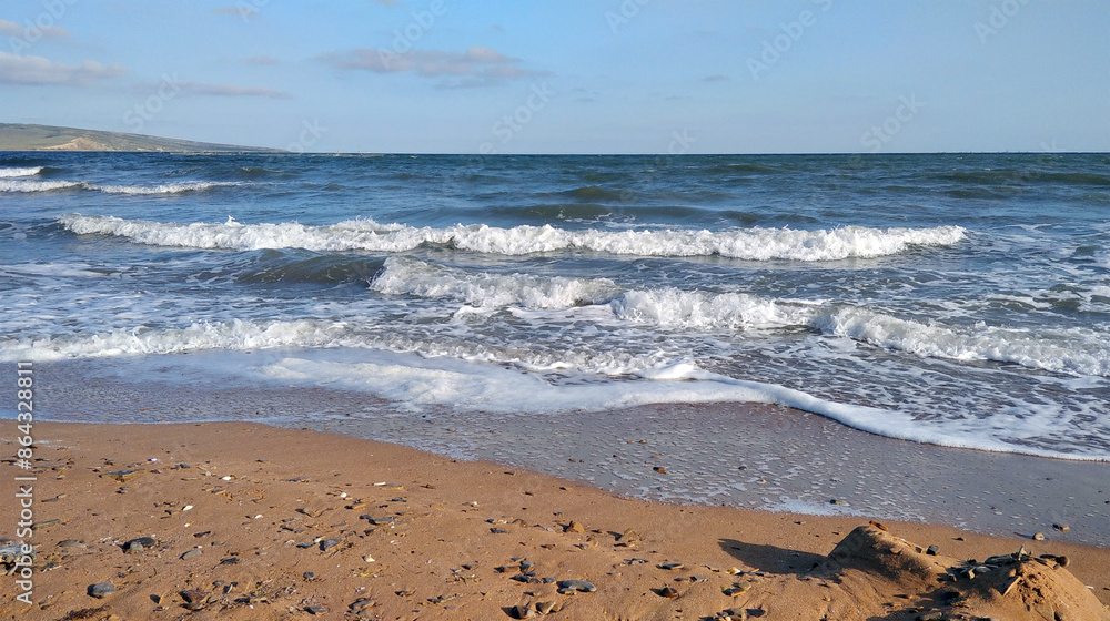 Crimea. Kerch Peninsula. Coast of the Azov Sea. Crimea. Kerch Peninsula. Coast of the Azov Sea.