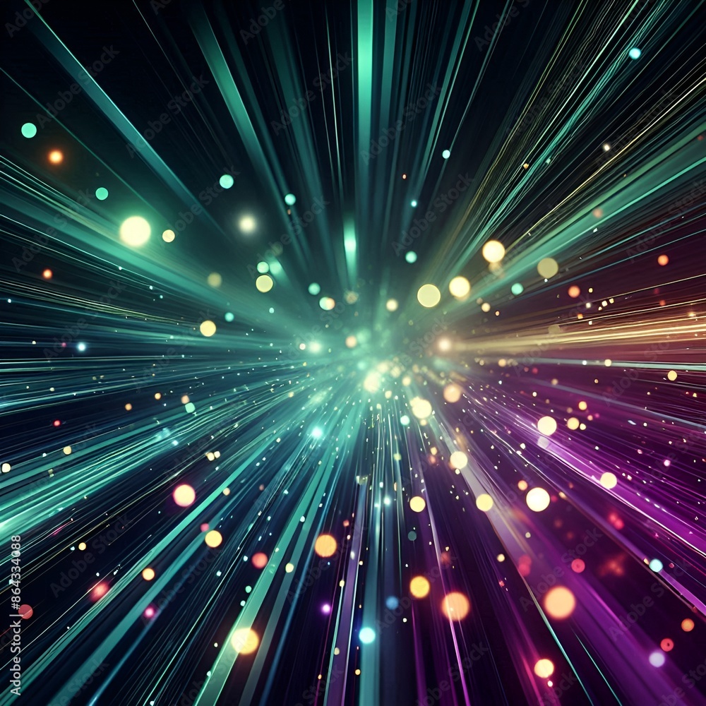 Naklejka premium abstract light background