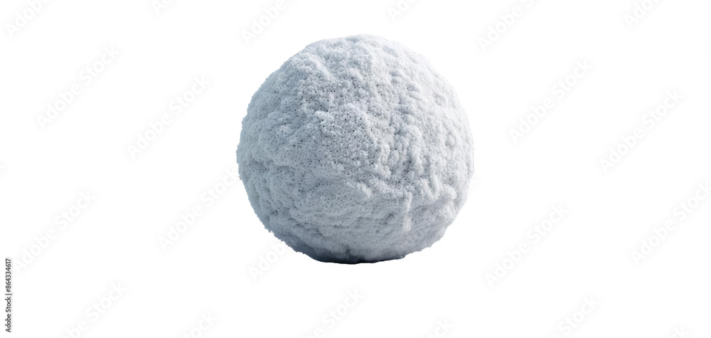 snowball on transparent background snowball on transparent background